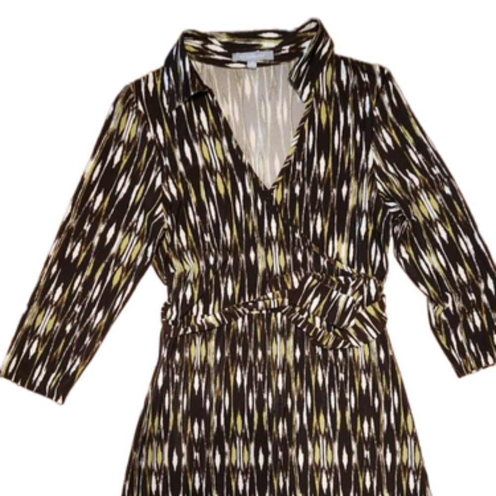 My Collection Wrap Around Dress || Medium EUC